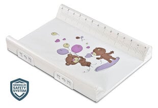 Pārtinamā virsma Sensillo Safety System Classic Happy Bears, 70 cm cena un informācija | Pārtinamās virsmas un autiņi | 220.lv