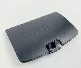 Черная крышка батареи для Game Boy Color / GBC цена и информация | Аксессуары для компьютерных игр | 220.lv