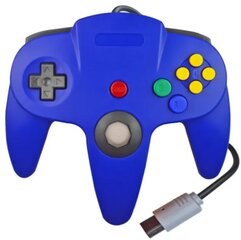 Красный контроллер Nintendo 64 С ДЖОЙСТИКОМ GAMECUBE цена и информация | Аксессуары для компьютерных игр | 220.lv