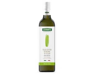 Bioloģiska neapstrādāta olīveļļa Levante, 500 ml cena un informācija | Eļļa, etiķis | 220.lv