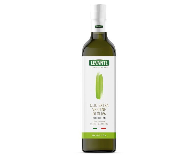 Bioloģiska neapstrādāta olīveļļa Levante, 500 ml цена и информация | Eļļa, etiķis | 220.lv
