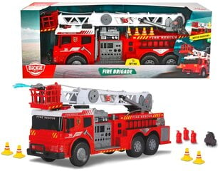 Interaktīvā ugunsdzēsēju mašīna Dickie Toys, sarkans cena un informācija | Rotaļlietas zēniem | 220.lv