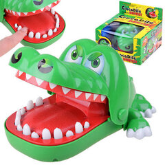 Arkādes spēle Krokodilu zobārsts cena un informācija | Attīstošās rotaļlietas | 220.lv