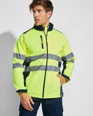 Darba jaka vīriešiem Antares, zaļi dzeltena cena un informācija | Darba apģērbi | 220.lv