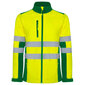 Darba jaka vīriešiem Antares, zaļi dzeltena cena un informācija | Darba apģērbi | 220.lv
