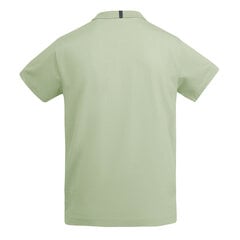 Рубашка поло женская с коротким рукавом из однотонного трикотажа TYLER, серая цена и информация | Футболка женская | 220.lv