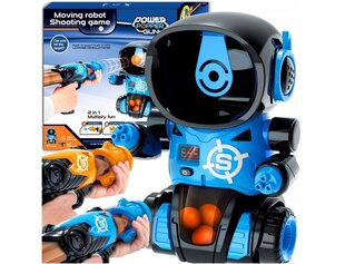 Robots-mērķis un 2 bises šaušanas bumbas цена и информация | Развивающие игрушки | 220.lv