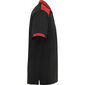 Polo krekls ar īsām piedurknēm vīriešiem Samurai, melns/sarkans цена и информация | Vīriešu T-krekli | 220.lv