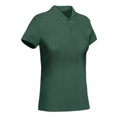 Рубашка поло женская облегающая  с коротким рукавом PRINCE WOMAN, зеленая цена и информация | Футболка женская | 220.lv