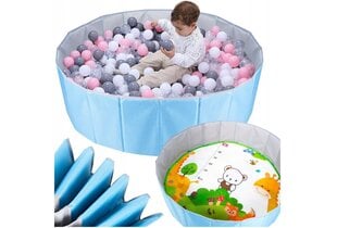 Bumbu baseins-rotaļlaukums bērniem цена и информация | Манежи для детей | 220.lv