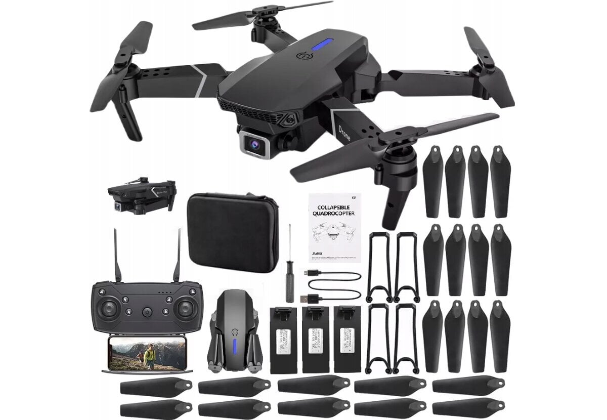 Drone E95 Pro цена и информация | Droni | 220.lv