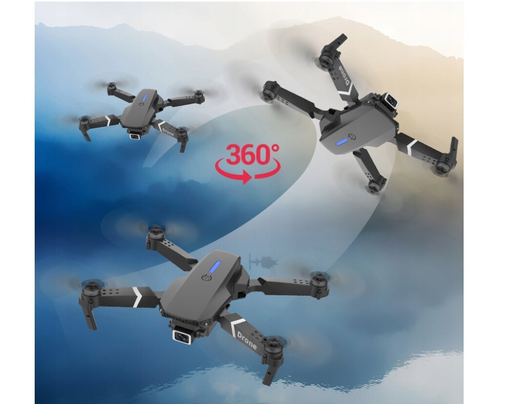 Drone E95 Pro цена и информация | Droni | 220.lv