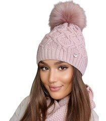 Женская шапка Kamea LAMIS*08, розовая, 5903246770476 цена и информация | Женские шапки | 220.lv