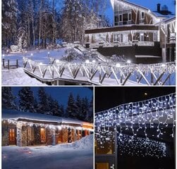 Virtenes Lāstekas, 300 LED, 15,92 m cena un informācija | Ziemassvētku lampiņas, LED virtenes | 220.lv