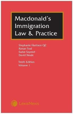 Macdonald's Immigration Law & Practice 10th edition цена и информация | Ekonomikas grāmatas | 220.lv