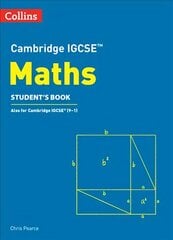 Cambridge IGCSE Maths Students Book 4th Revised edition cena un informācija | Ekonomikas grāmatas | 220.lv