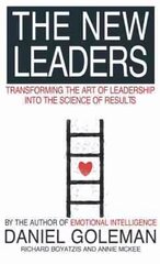New Leaders: Transforming the Art of Leadership cena un informācija | Ekonomikas grāmatas | 220.lv