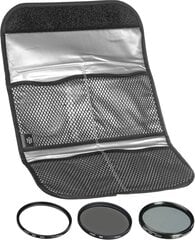 Hoya комплект фильтров Filter Kit 2 52мм цена и информация | Прочие аксессуары для фотокамер | 220.lv