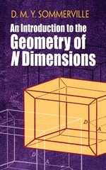 Introduction to the Geometry of N Dimensions цена и информация | Книги по экономике | 220.lv