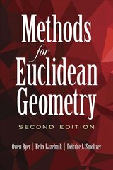 Methods for Euclidean Geometry: Second Edition nd Edition цена и информация | Книги по экономике | 220.lv