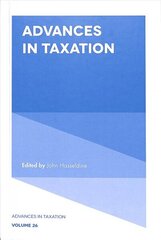 Advances in Taxation цена и информация | Книги по экономике | 220.lv