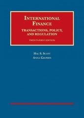 International Finance, Transactions, Policy, and Regulation 21st Revised edition цена и информация | Книги по экономике | 220.lv