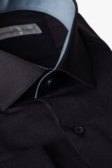 Krekls vīriešiem Giovanni Fratelli, melns cena un informācija | Vīriešu krekli | 220.lv