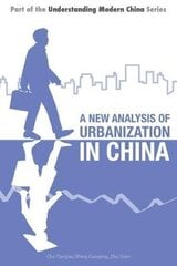 New Analysis of Urbanization in China цена и информация | Книги по экономике | 220.lv