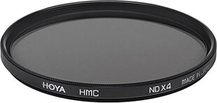 Hoya нейтрально-серый фильтр ND4 HMC 58мм цена и информация | Фильтры | 220.lv