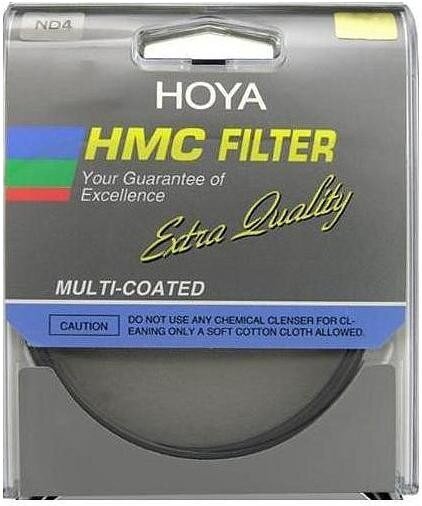 Hoya filtrs ND4 HMC 58mm цена и информация | Filtri | 220.lv