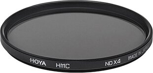 Hoya filtrs ND4 HMC 52mm cena un informācija | Filtri | 220.lv