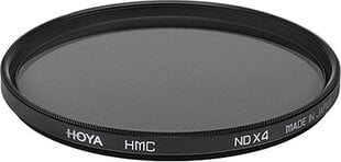 Hoya filtrs ND4 HMC 49mm cena un informācija | Citi piederumi fotokamerām | 220.lv