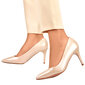 Augstpapēžu kurpes sievietēm Primohurt 5043-21, smilšu cena un informācija | Sieviešu kurpes | 220.lv