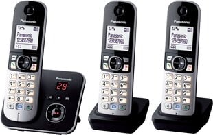 Panasonic KX-TG6823GB cena un informācija | Stacionārie telefoni | 220.lv