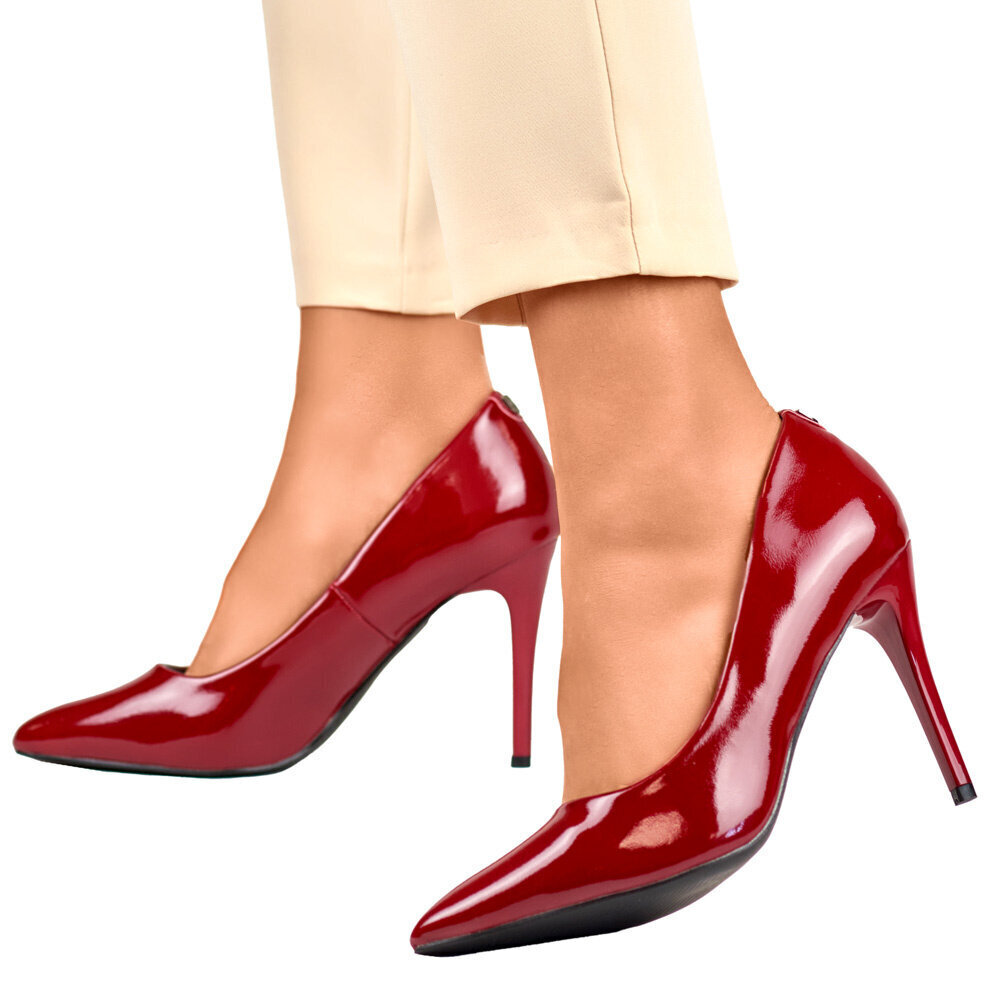 Augstpapēžu kurpes sievietēm Primohurt 5047-21, sarkans cena un informācija | Sieviešu kurpes | 220.lv