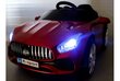Vienvietīgs elektromobiļa kabriolets BMW B3 R-sport, sarkans un plīša spilvens Cat, 50 cm cena un informācija | Bērnu elektroauto | 220.lv