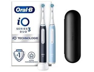 Oral-B iO Series 3s Duo cena un informācija | Elektriskās zobu birstes | 220.lv