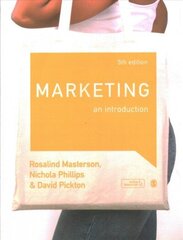 Marketing: An Introduction 5th Revised edition цена и информация | Книги по экономике | 220.lv