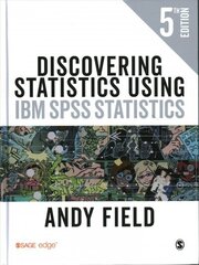 Discovering Statistics Using IBM SPSS Statistics 5th Revised edition цена и информация | Книги по экономике | 220.lv