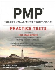 PMP Project Management Professional Exam Certification Kit: 2021 Exam Update 2nd edition cena un informācija | Ekonomikas grāmatas | 220.lv