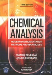 Chemical Analysis: Modern Instrumentation Methods and Techniques 3rd edition cena un informācija | Ekonomikas grāmatas | 220.lv