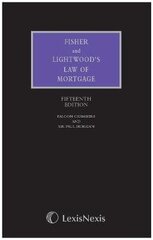 Fisher and Lightwood's Law of Mortgage 15th edition cena un informācija | Ekonomikas grāmatas | 220.lv