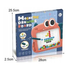Магнитная доска WOOPIE Montessori цена и информация | Развивающие игрушки | 220.lv