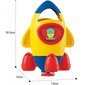 Interaktīva vannas rotaļlieta raķete Woopie cena un informācija | Rotaļlietas zīdaiņiem | 220.lv