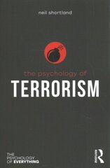 Psychology of Terrorism cena un informācija | Sociālo zinātņu grāmatas | 220.lv