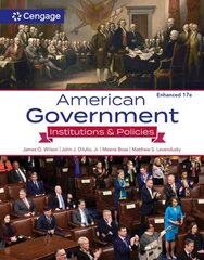 American Government: Institutions and Policies, Enhanced 17th edition цена и информация | Книги по социальным наукам | 220.lv