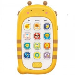 Interaktīvais mobilais tālrunis ar skaņām Woopie cena un informācija | Rotaļlietas zīdaiņiem | 220.lv