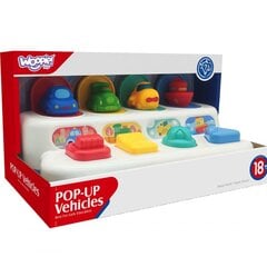 Izglītojoša rotaļlieta uznirstošie transportlīdzekļi Woopie cena un informācija | Rotaļlietas zīdaiņiem | 220.lv