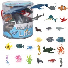  Набор фигурок морских животных WOOPIE, 34 шт. цена и информация | Игрушки для мальчиков | 220.lv