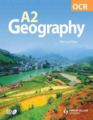 OCR A2 Geography Textbook цена и информация | Книги по социальным наукам | 220.lv